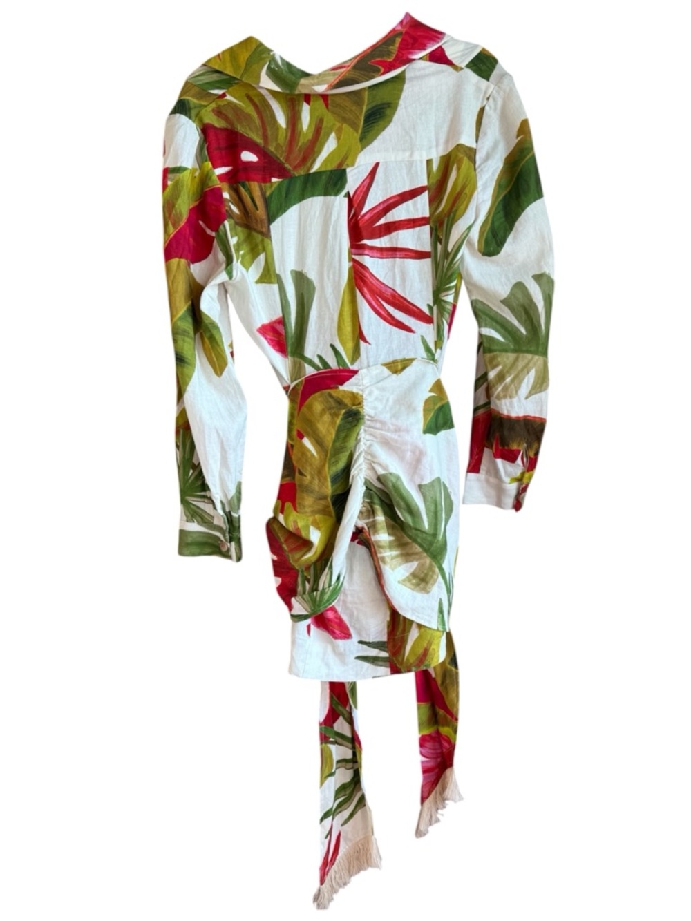 Farm Rio Spring Forest Mini Dress Medium - Picture 3 of 9